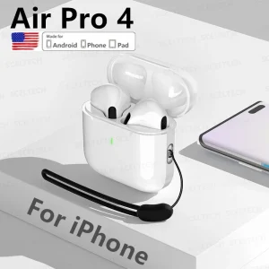 Original fone bluetooth Bluetooth 5.3 headphones In Ear Earbuds Gaming Headset For iPhone Apple Xiaomi Android phone 1