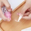 240Pcs Double Fold Eyelid Tape Sticker Lace Nature Clear Beige Stripe Self-adhesive Natural Eye Makeup Make Up With Tool New 3