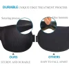 3D Contoured Sleep Mask 100% Light Blocking Eye Mask Ultra-Soft Skin-Friendly Material Breathable Eye Cover For Rest Travel Yoga 4