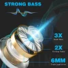TWS F9-5 Earphone Bluetooth Earphones Wireless Headphones Hifi Stereo Sports Earbuds Headset Hearing Aids With Mic Handfree 5