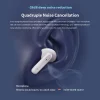 Realfit F3 ANC Active Noice Cancellation Bluetooth Earphones ENC Call HIFI Stereo Superb Bass Wireless Earbuds Sport Gaming 4