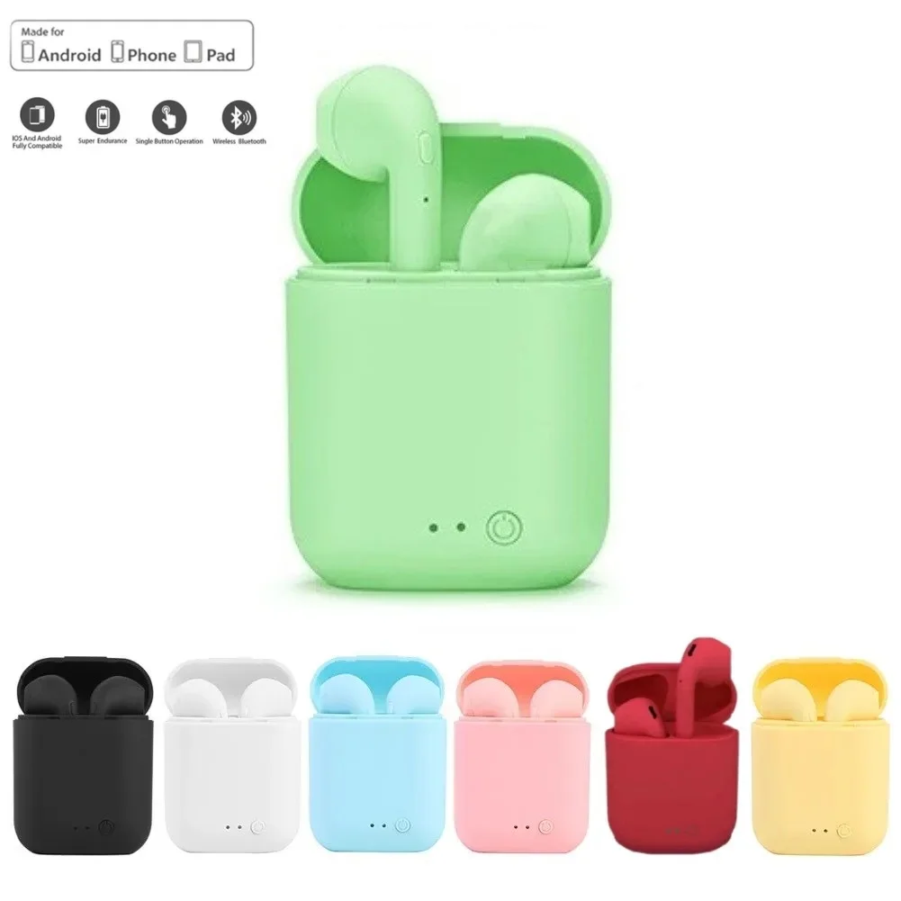 Mini 2 TWS Earbuds Wireless Headphone i12 Bluetooth Earphone 5.0 Stereo Headset with Microphone for iPhone Android Phone 1