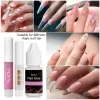 1/2/3g Bond Nail Glue Fast-Dry Adhesive Acrylic Art False Tips 3D Decoration Nail Tips Nail Rhinestone Glue Adhesive Tools 3