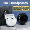 #Original Air Pro 6 TWS Wireless Headphones Bluetooth Earphones For iPhone 15 14 13 12 Pro Max Mini Headset Earbuds Accessories 6