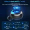 F9 Wireless Bluetooth Headphones Tws Waterproof Earbuds Earphones Digital Display Heaset Large Capacity Charging Case 4