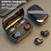 M10 TWS Bluetooth Headphones 3500mAh Charging Box Wireless Earphones With Microphone 9D Stereo Sports Waterproof Earbuds Headset 1