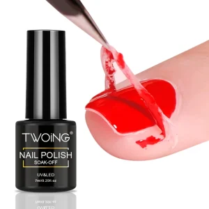 Nail Peel Off Liquid Anti-Overflow Glue Edge Latex Tape, Peel Off Cuticle Guard Nails Finger Lacquer Protector, Manicure Polish
