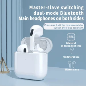 tws Jericho PRO4 true public model wireless bluetooth headset  new cross-border iPhone PRO4 Wireless bluetooth earbuds